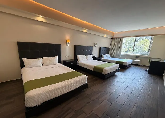 Hotel Diana Del Bosque By Dot Urban Morelia